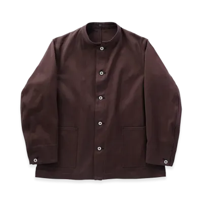 T.T Taiga Takahashi LOT.307 Stand Collar Jacket "Brown"