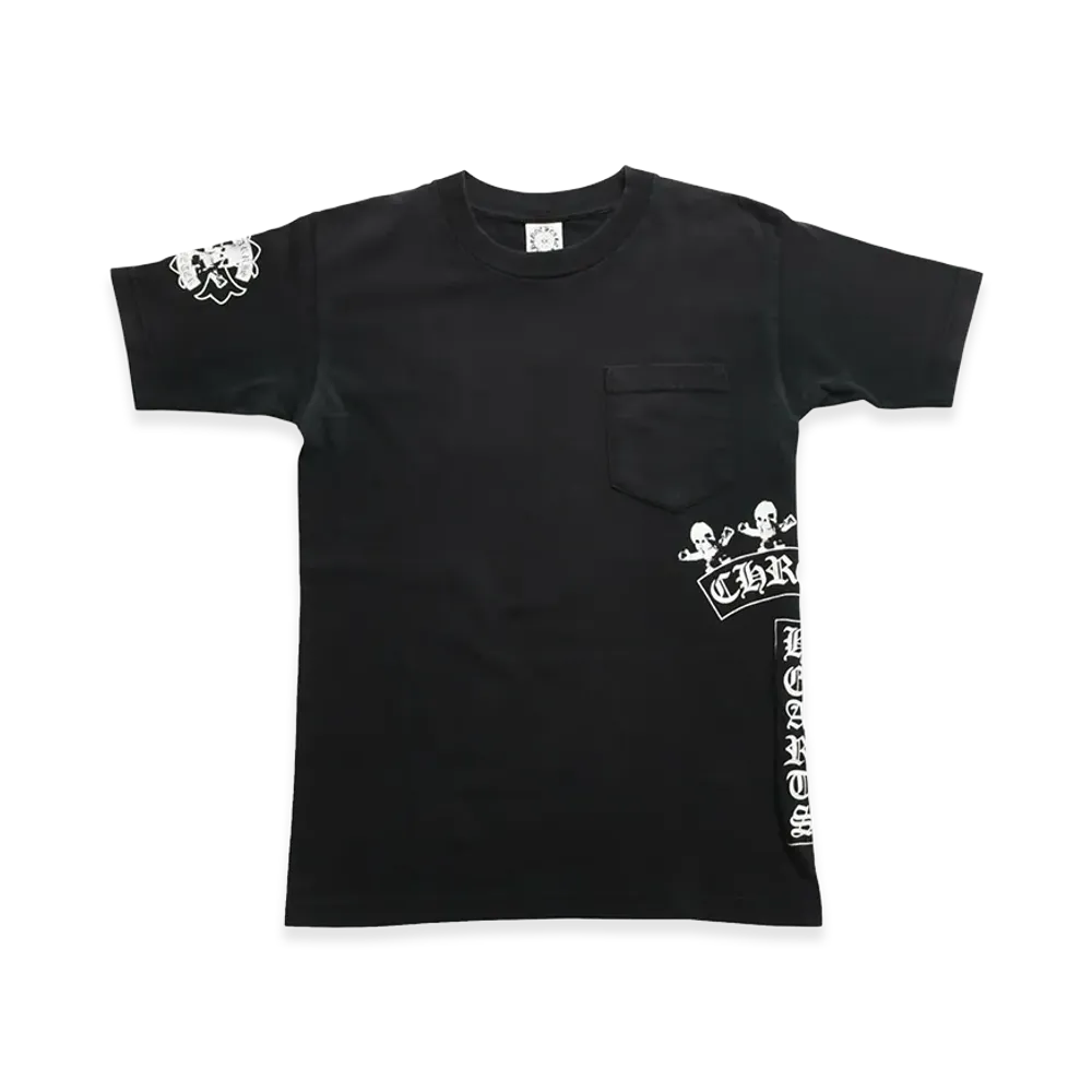 Chrome Hearts Foti Harris T-Bar Print S/S T-Shirt "Black"
