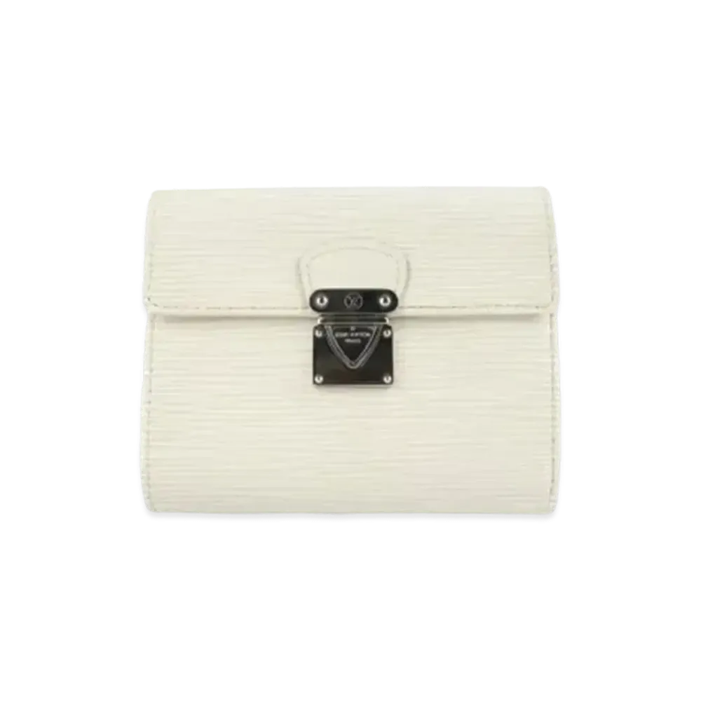 Louis Vuitton Koala Wallet Epi "Ivoire"