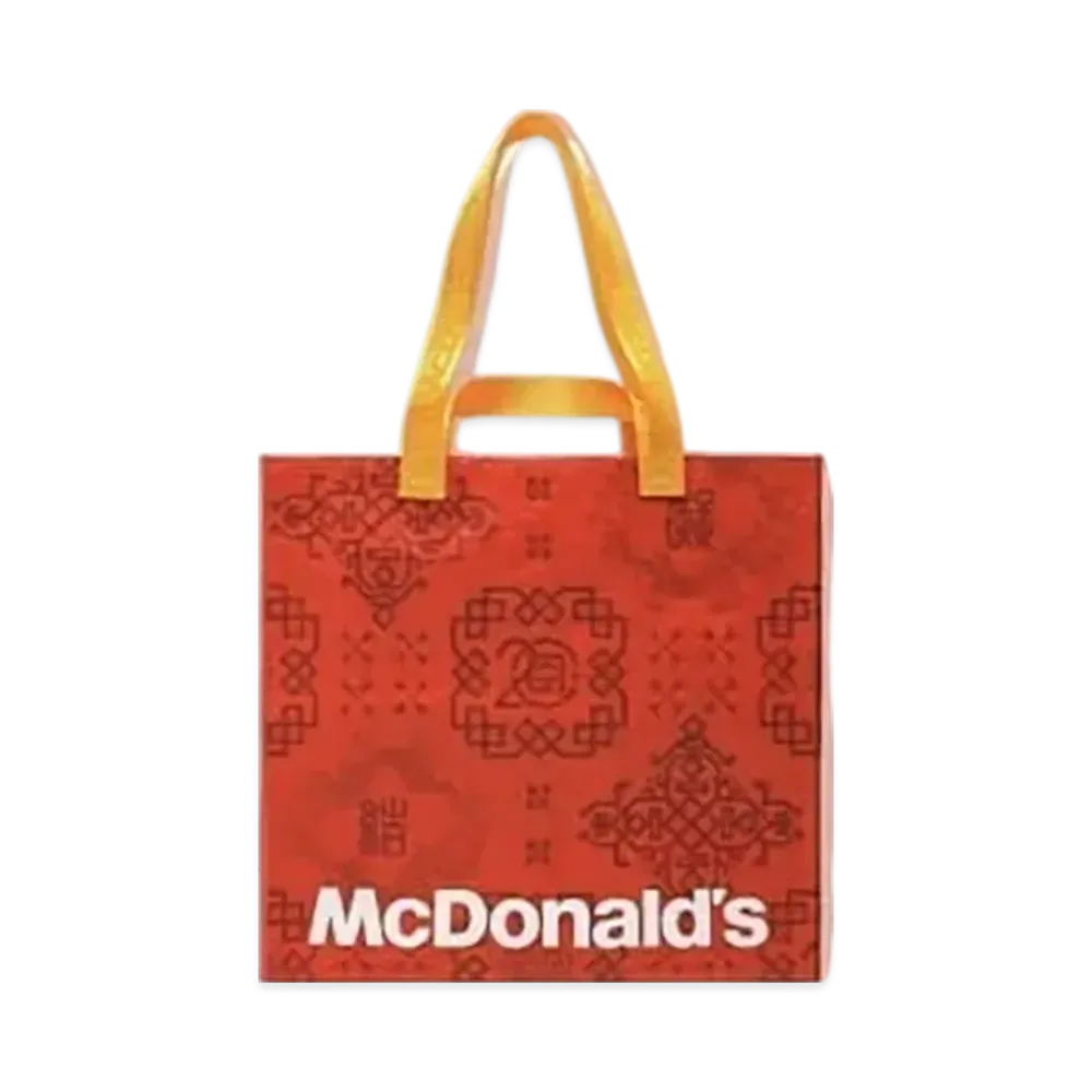 CLOT x McDonald's McSpicy Bag "Red"