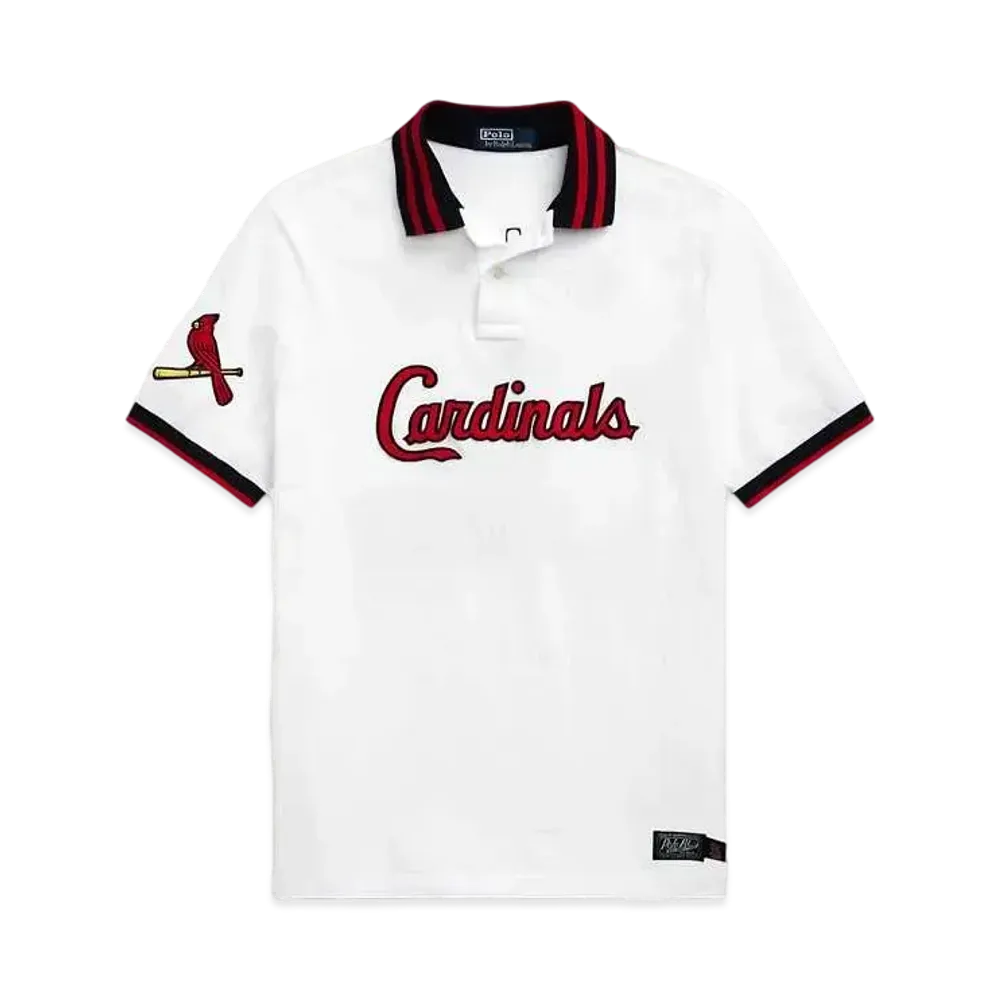 Ralph Lauren MLB Cardinals Polo "White"