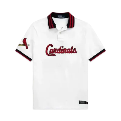 Ralph Lauren MLB Cardinals Polo "White"