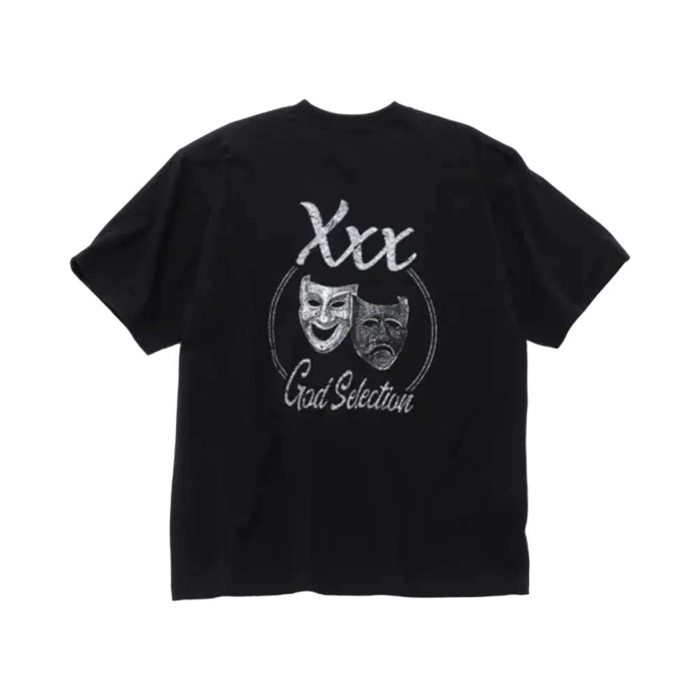 GOD SELECTION XXX T-shirt GX-S24-ST-12 "Black"