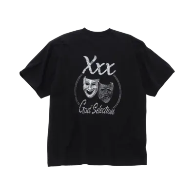 GOD SELECTION XXX T-shirt GX-S24-ST-12 "Black"
