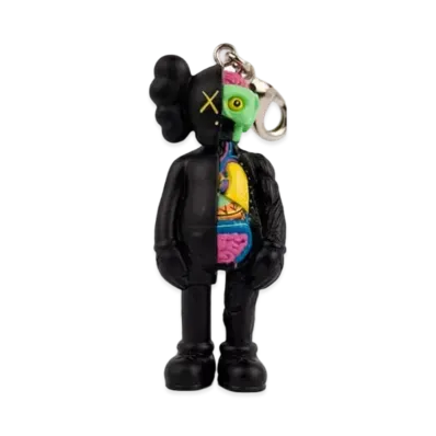 KAWS Companion Flayed Keychain "Black" (2009)