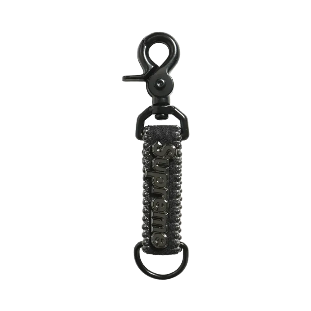 Supreme x b.b. Simon Denim Keychain "Black"