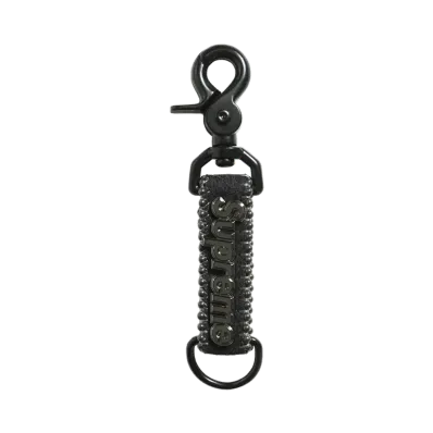 Supreme x b.b. Simon Denim Keychain "Black"