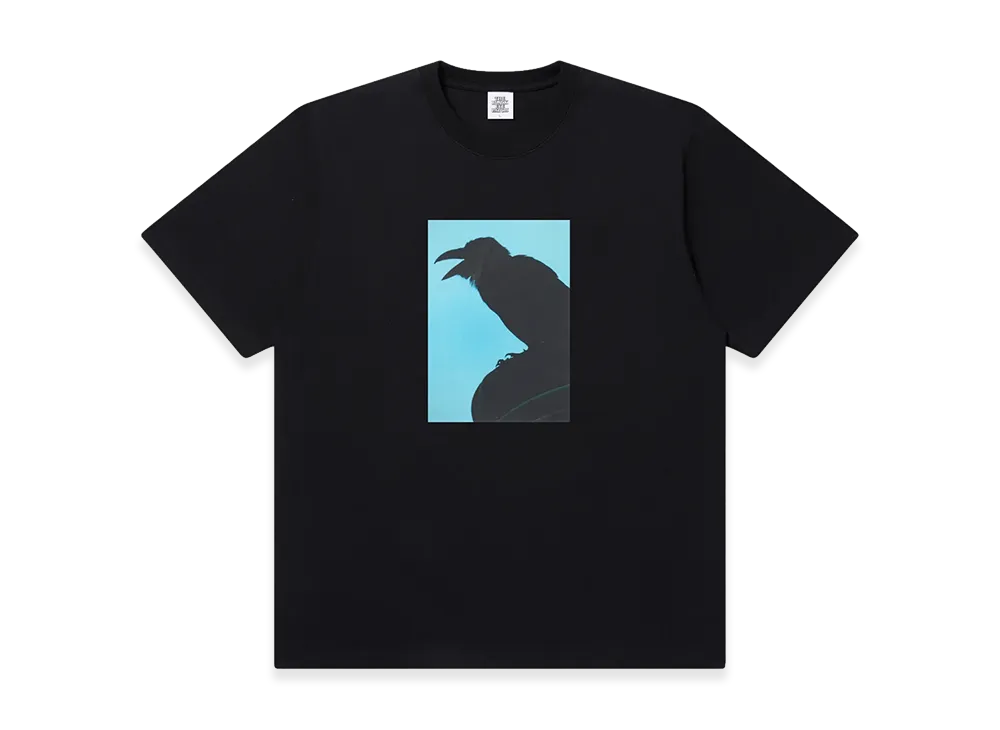 BlackEyePatch Jiro Konami Crow Photo Tee "Black"