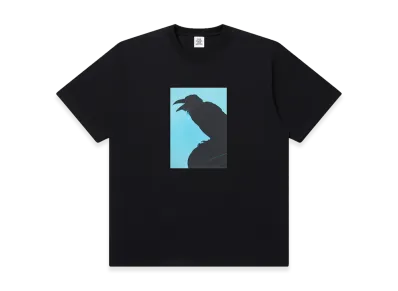 BlackEyePatch Jiro Konami Crow Photo Tee "Black"
