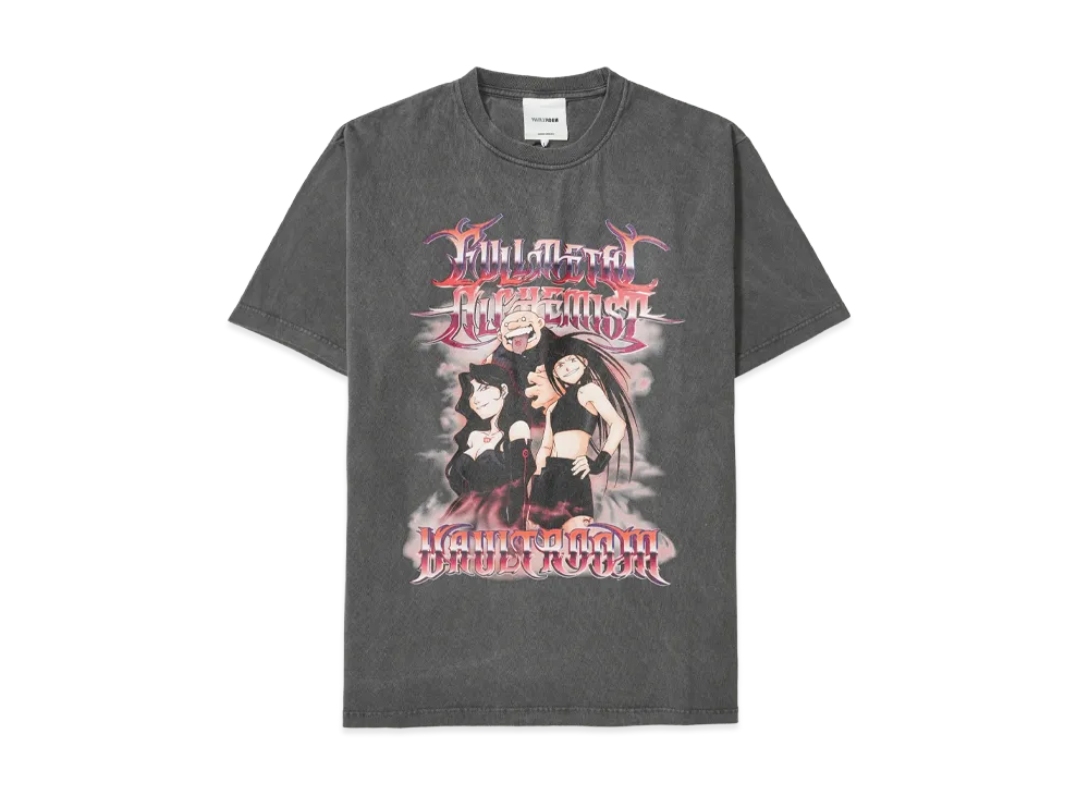 VAULTROOM x Fullmetal Alchemist Homunculus Tee "Charcoal"