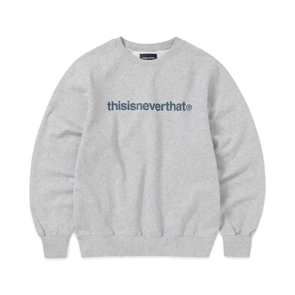 thisisneverthat T-Logo LT Crewneck "Heather Grey"