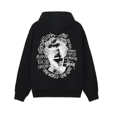 Stussy Camelot Hoodie "Black"