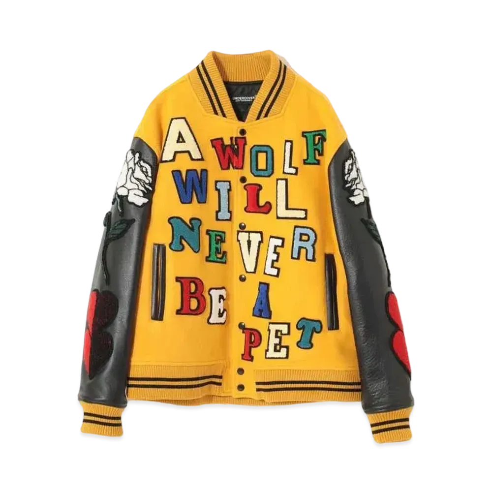 UNDERCOVER Stadium Jumper "Yellow"