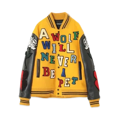 UNDERCOVER Stadium Jumper "Yellow"
