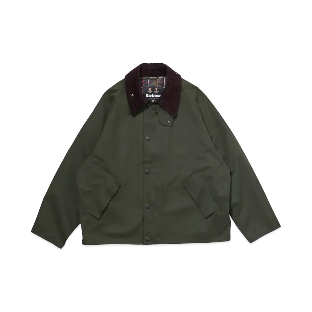 Barbour Transport "Olive"
