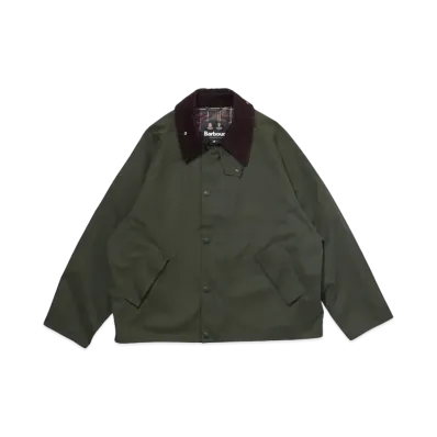 Barbour Transport "Olive"