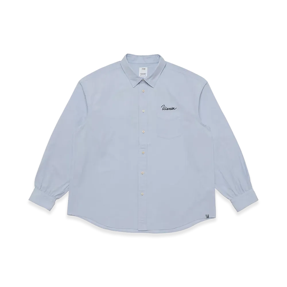 visvim Steiner Shirt L/S "LT.Blue"