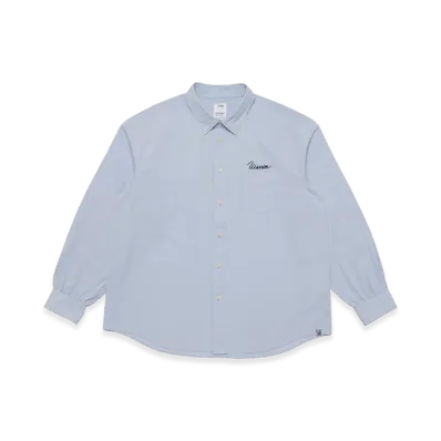 visvim Steiner Shirt L/S "LT.Blue"