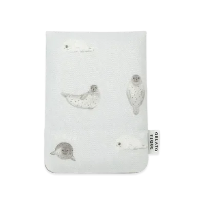 GELATO PIQUE Seal Print Coated Folding Mirror "Blue"