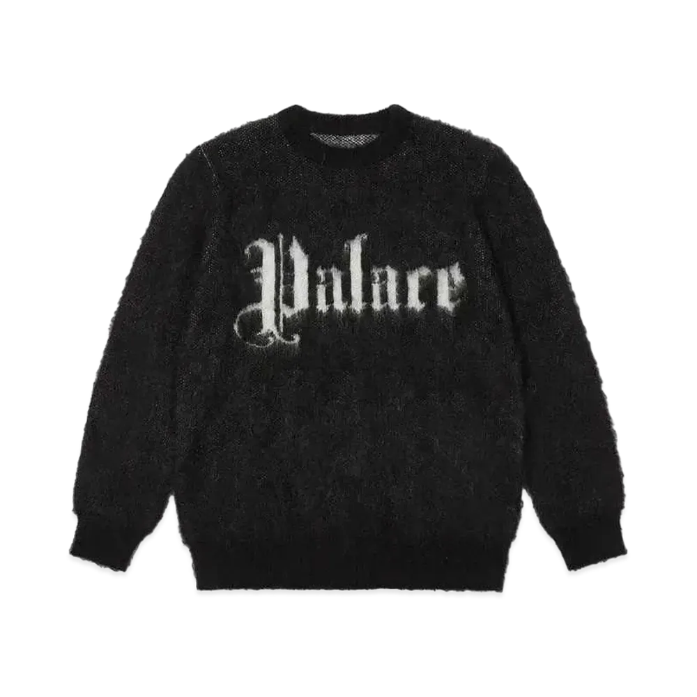 PALACE Ye Olde Palace Knit "Black"