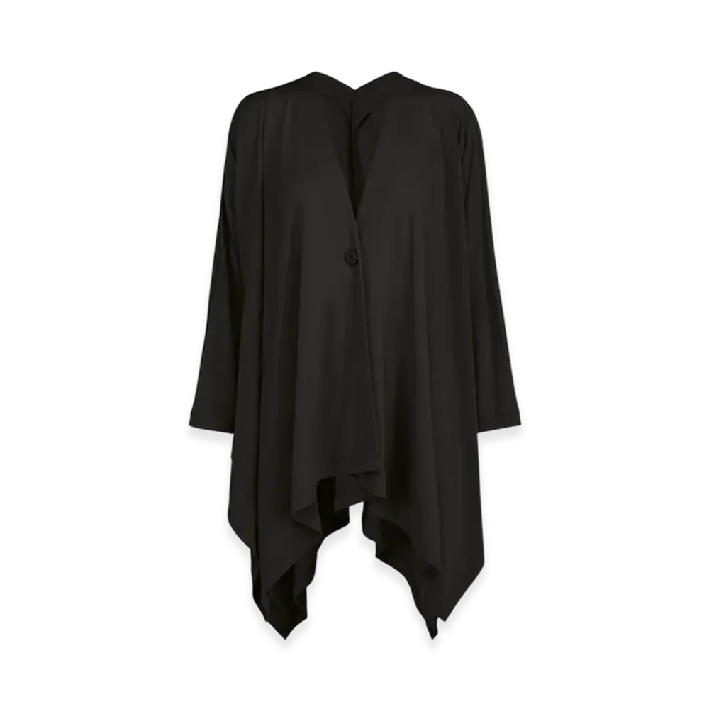 ISSEY MIYAKE Drape Jersey-58 "Black"