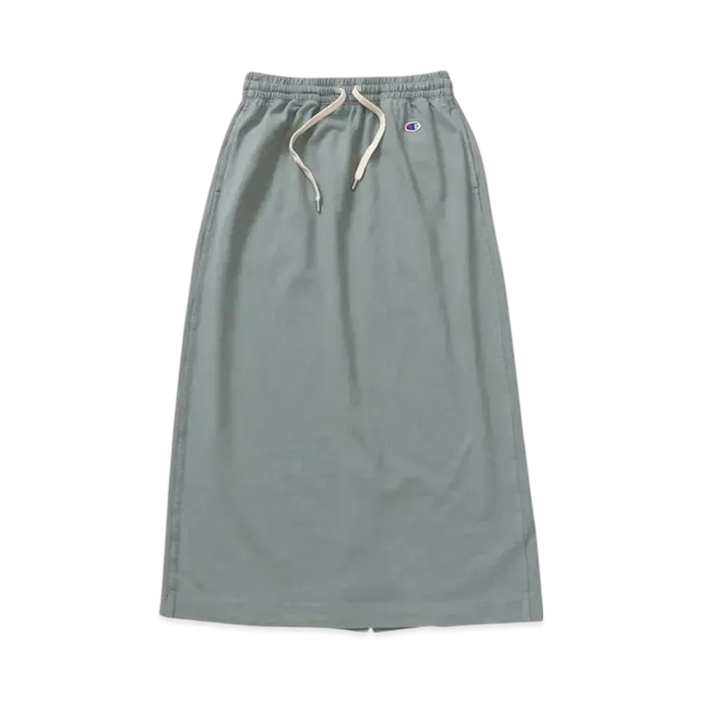 Champion Women's Long Skirt 25SS "Ash Grey"