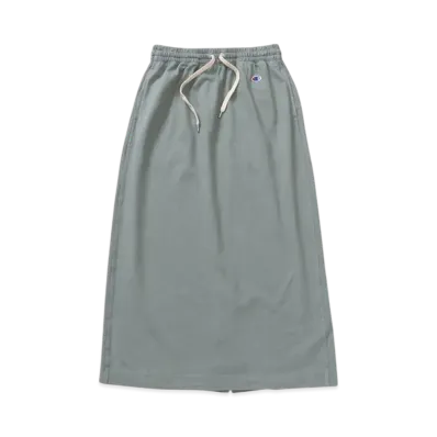 Champion Women's Long Skirt 25SS "Ash Grey"