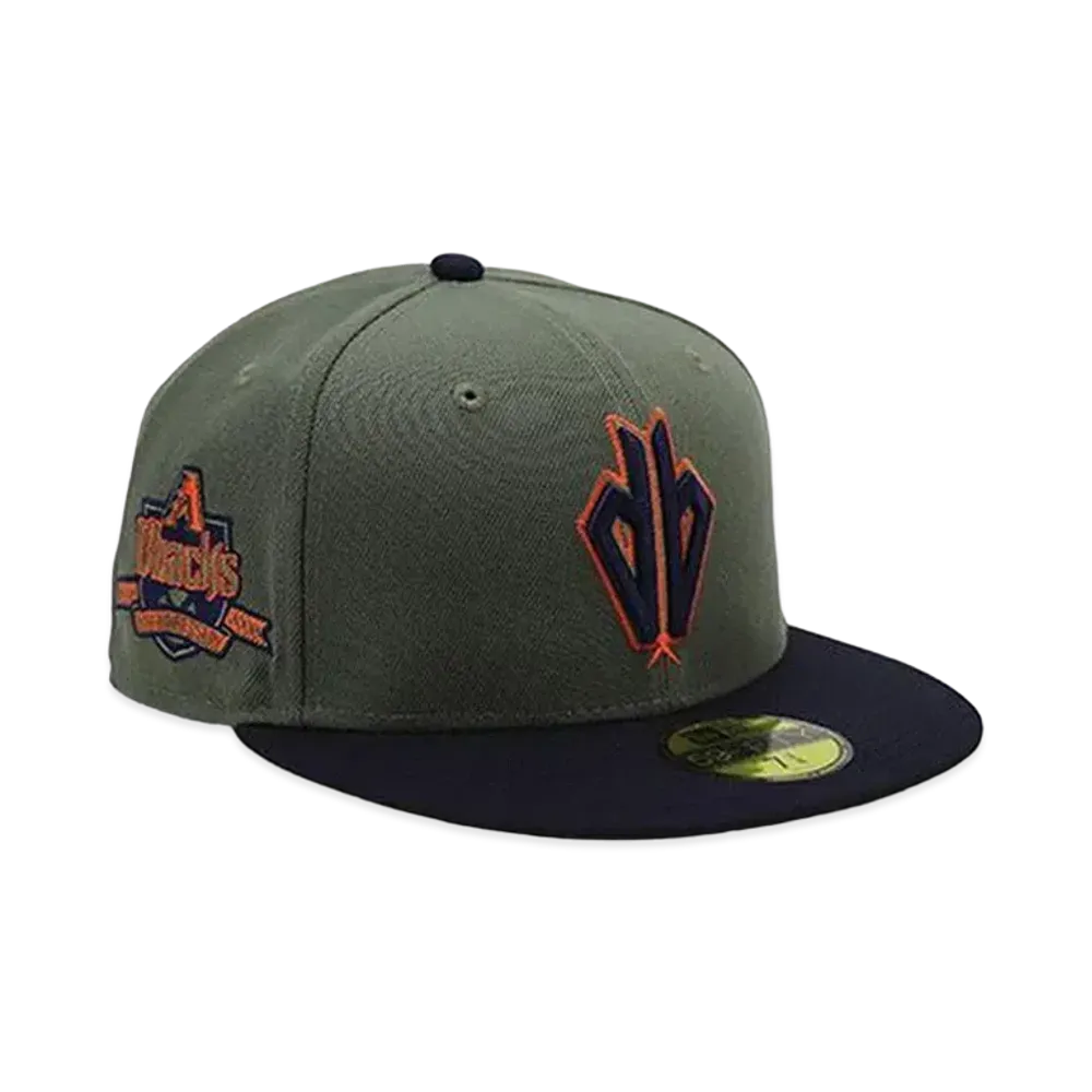 NEW ERA x THE CAP Mods Anthem Pack 59FIFTY ARIDIACO "Olive/Navy"