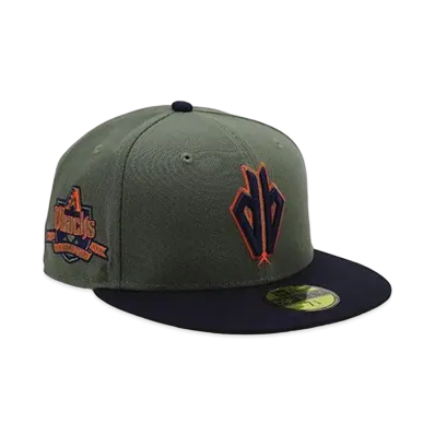 NEW ERA x THE CAP Mods Anthem Pack 59FIFTY ARIDIACO "Olive/Navy"