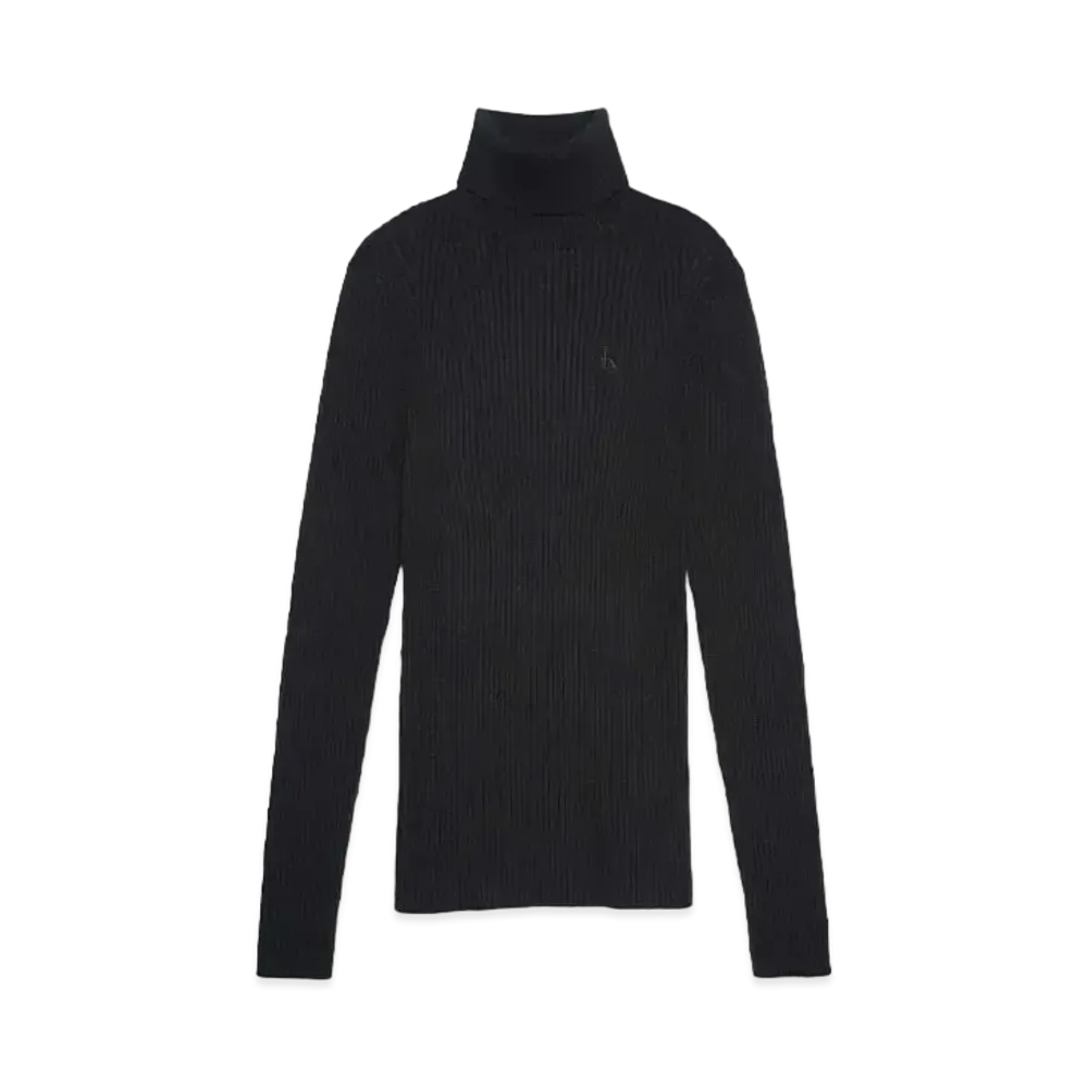Calvin Klein Jeans A-ESSENTIAL TURTLE NECK PO "CK BLACK"