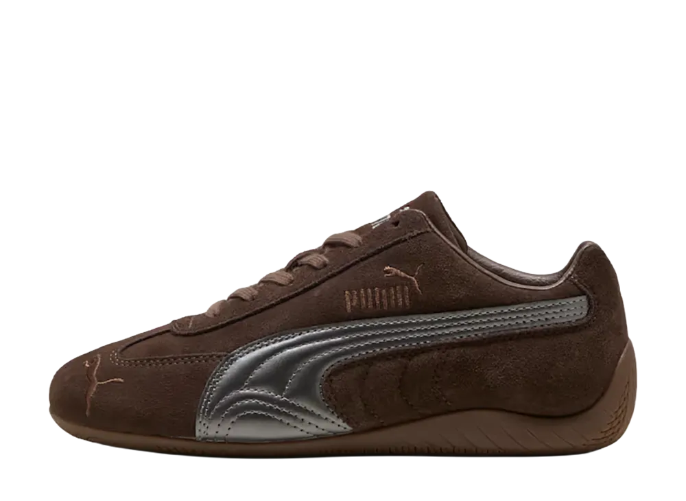 Puma Women's Speedcat Lux "Chocolate/Gum"