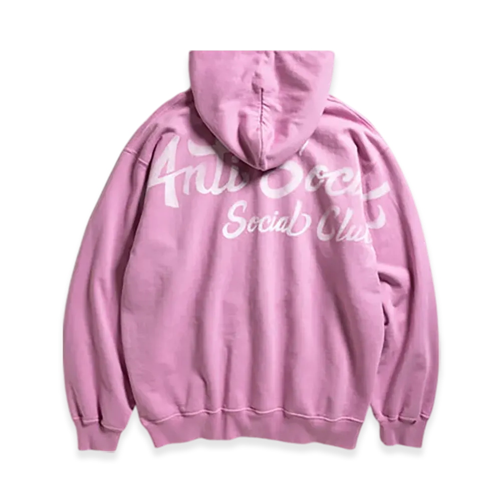 ANTI SOCIAL SOCIAL CLUB Airbrushed Hoodie "Pink"