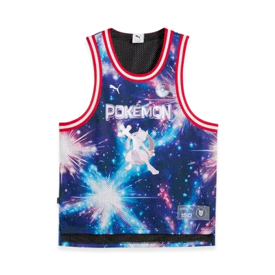 PUMA x Pokemon Mewtwo Tank Top "PUMA Black"