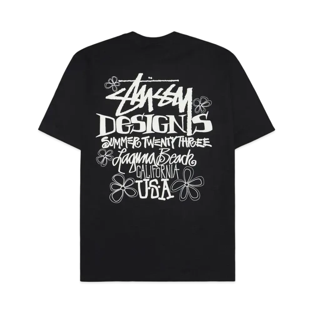 Stussy Summer Lb Tee "Black"