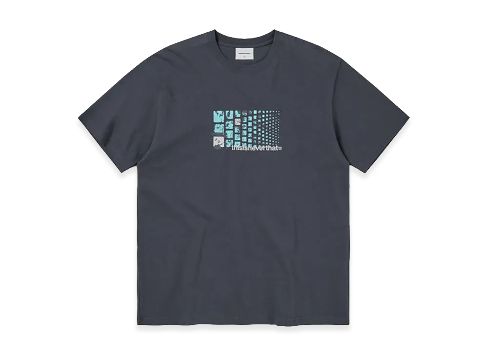 thisisneverthat Cellular Tee "Faded Navy"