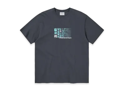 thisisneverthat Cellular Tee "Faded Navy"