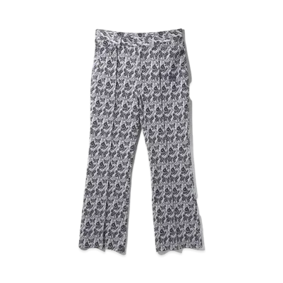Needles BootCut Jean Poly JQ "White"