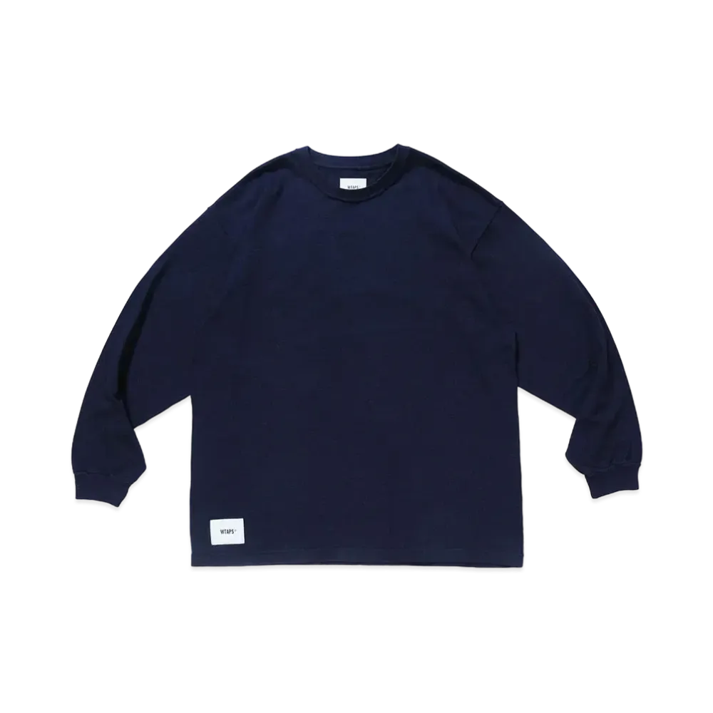 WTAPS Aii 03 / LS / Cotton "Indigo"