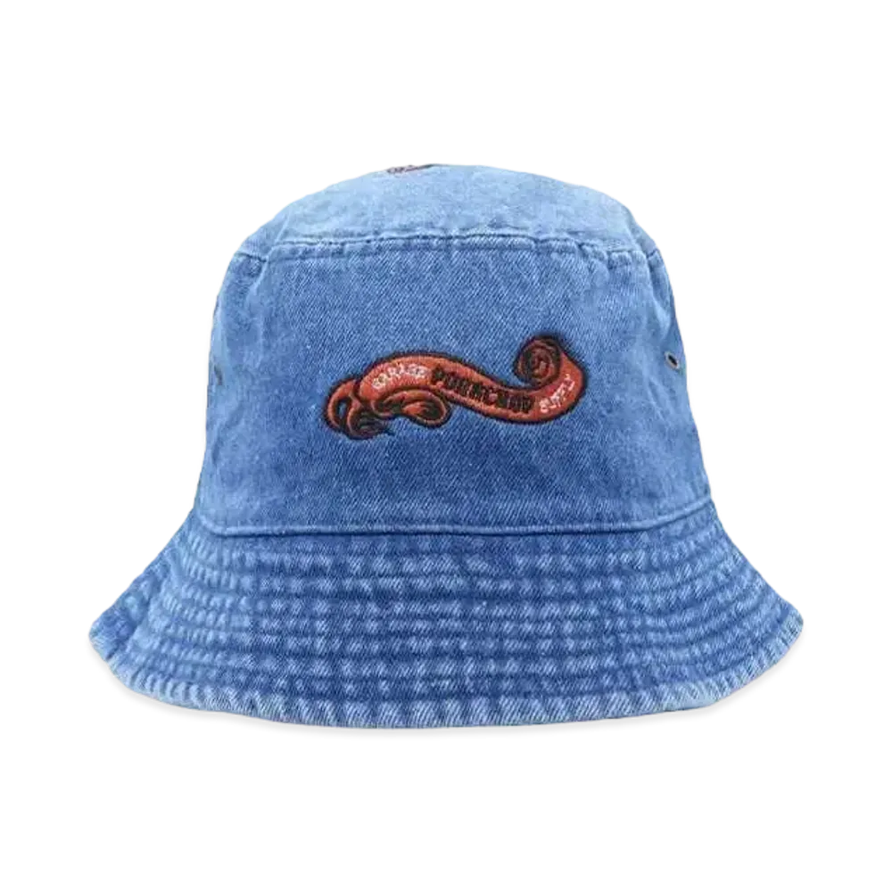 MASSES MASSES x PORKCHOP HAT-DENIM P "INDIGO"