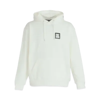 FIRST DOWN REFLECT HOODED SWEAT "Off White"