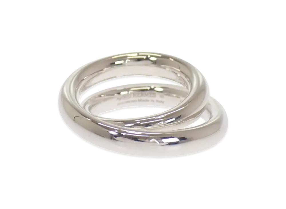 Hermes Vertige Ring "Silver"
