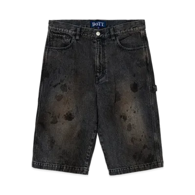 BOTT Ol' Dirty Painter Short "Washed Black"