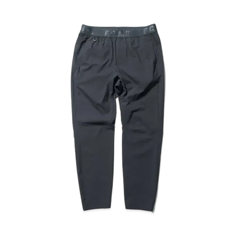 F.C.Real Bristol Stretch Light Weight Tapered Easy Pants "Black"
