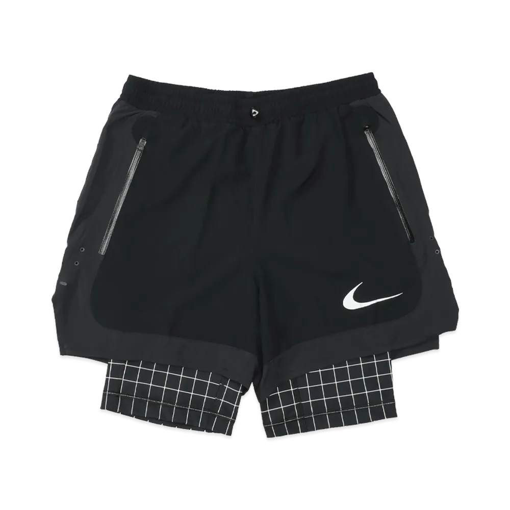 OFF-WHITE / Nike Shorts Grid "Black"