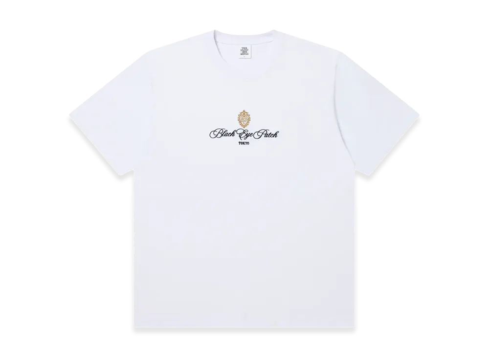 BlackEyePatch Royal Suite Logo Heavyweight Tee "White"