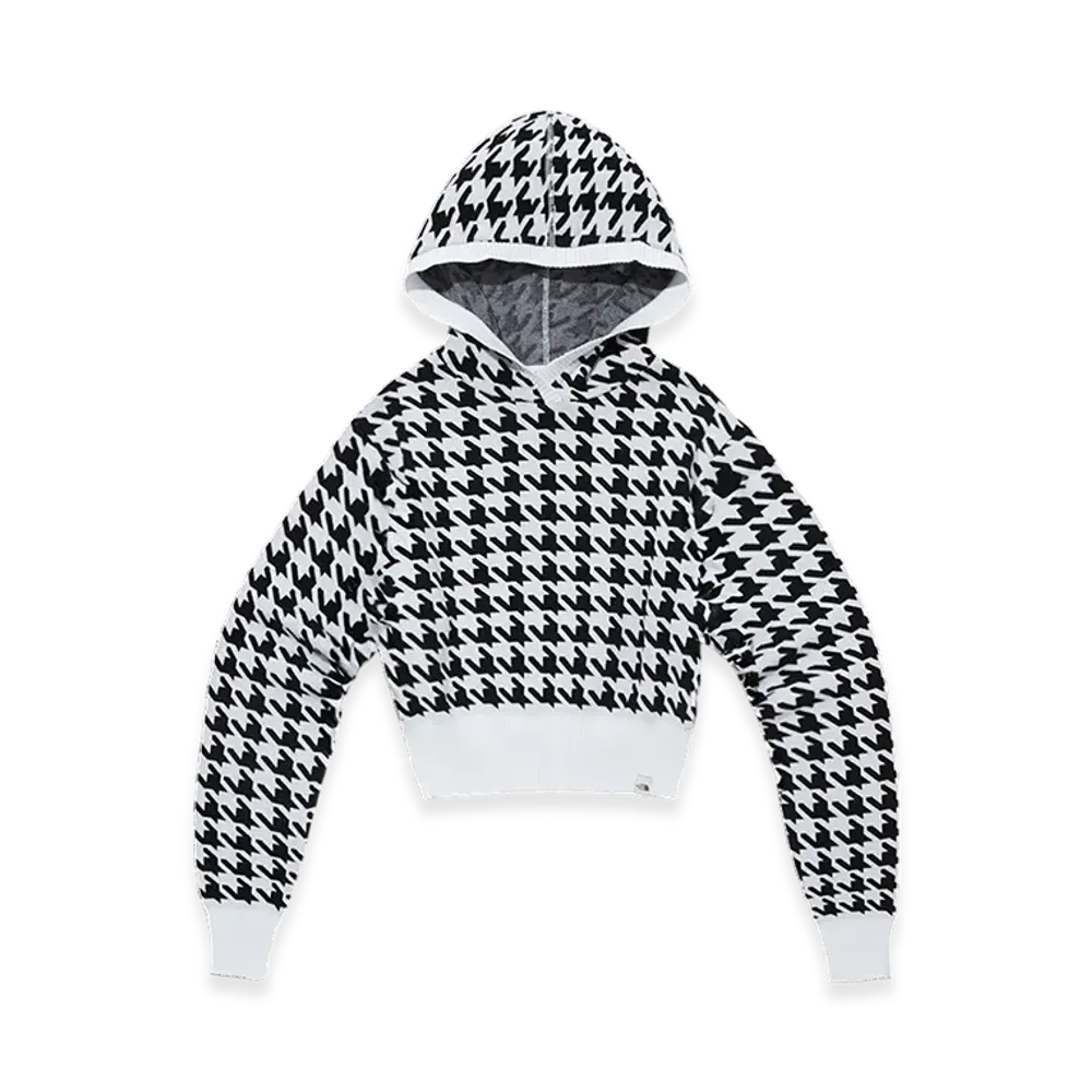 The North Face Emma Knit Hood Pullover - 25SS "White"