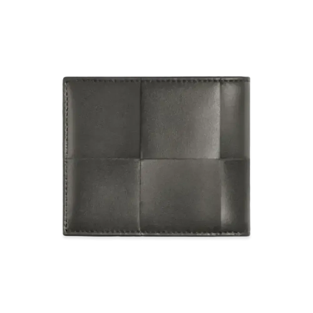 Bottega Veneta Bifold Wallet "Light Graphite"