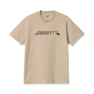 Carhartt WIP Dandelion Script T-Shirt "Wall"