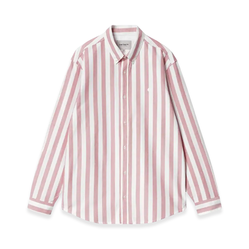 Carhartt WIP Dillion Stripe Shirt "Samba"