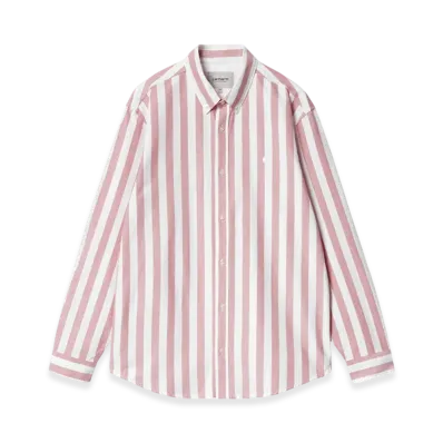 Carhartt WIP Dillion Stripe Shirt "Samba"
